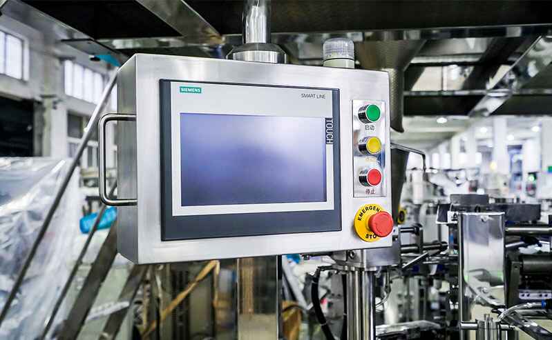 Digital display screen